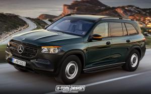 Mercedes-Benz GLS-Class Base Spec by X-Tomi Design 2019 года